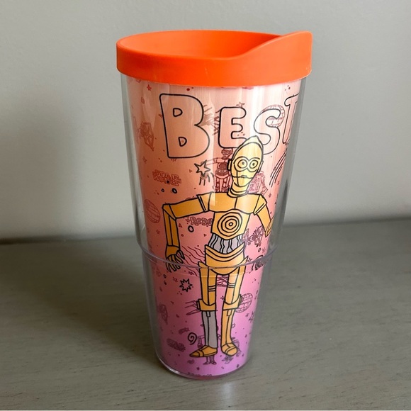 Tervis Star Wars Classic Double Wall Insulated Tumbler Lid Set- 24 oz USA RARE - Picture 11 of 17